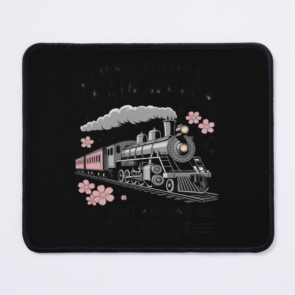 Item preview, I'm Not Always A Train Wreck Just Kidding Toot Toot designed and sold by LittleDame.