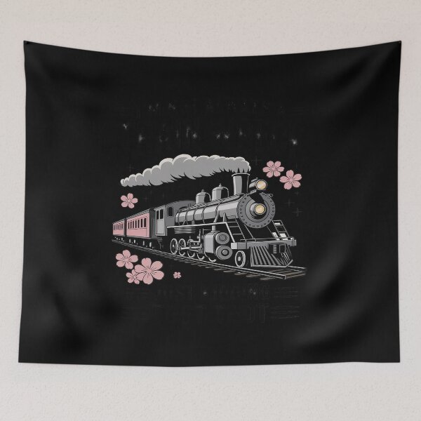 Item preview, I'm Not Always A Train Wreck Just Kidding Toot Toot designed and sold by LittleDame.