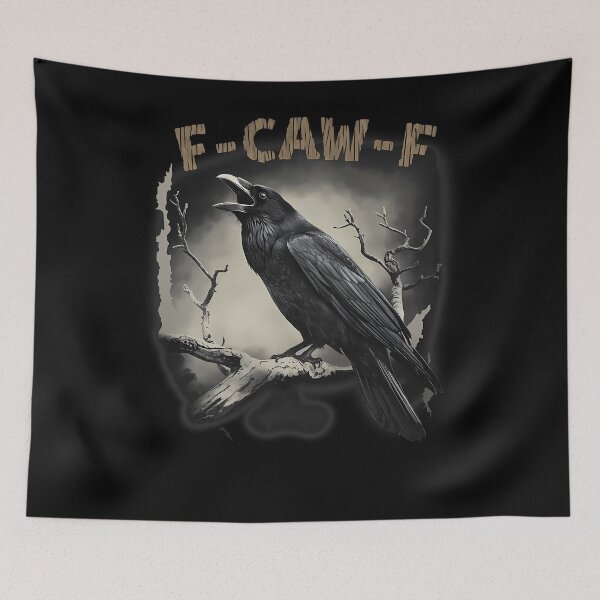 Item preview, Funny F Quote Black Resist F Retro Vintage USA CAW designed and sold by RobertWheas.