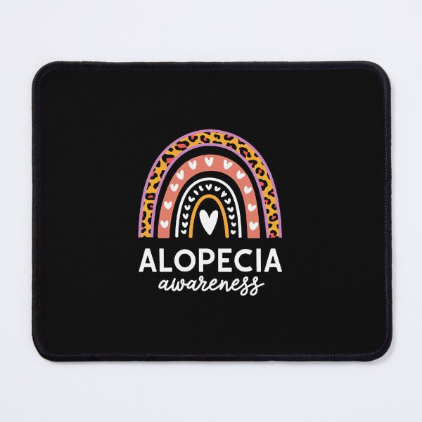 Item preview, In September We Wear Blue Alopecia Areata Awareness Month 1 designed and sold by RayArmstrong.