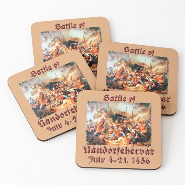 Item preview, Battle of Nandorfehervar No1 designed and sold by Trexyca Artworks Store.