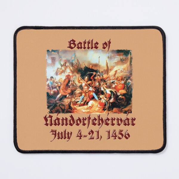 Item preview, Battle of Nandorfehervar No1 designed and sold by Trexyca Artworks Store.