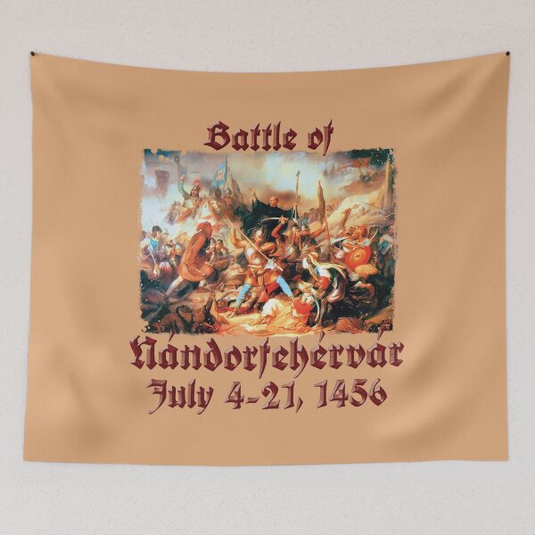Item preview, Battle of Nandorfehervar No1 designed and sold by Trexyca Artworks Store.