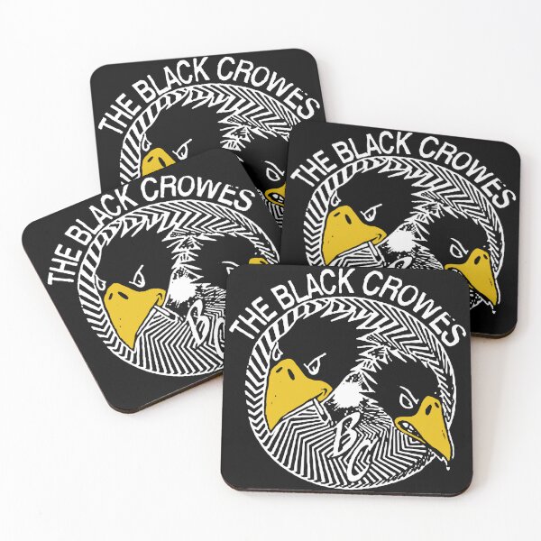 Item preview, The Black Crowes - Wavy Crowes designed and sold by GuyGould.