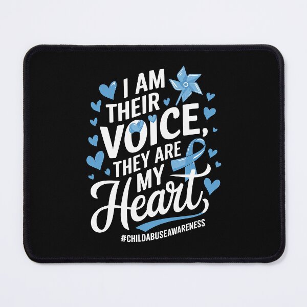 Item preview, I'm Their Voice Child Abuse Prevention Awareness Month designed and sold by DrewLeuschke.