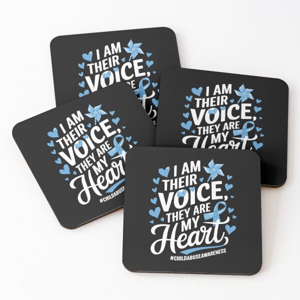 Item preview, I'm Their Voice Child Abuse Prevention Awareness Month designed and sold by DrewLeuschke.
