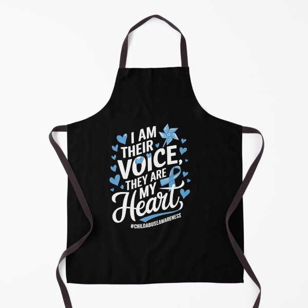Item preview, I'm Their Voice Child Abuse Prevention Awareness Month designed and sold by DrewLeuschke.