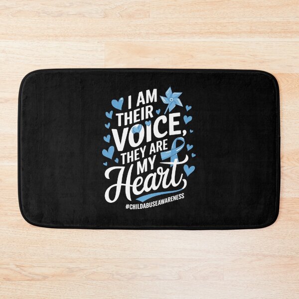 Item preview, I'm Their Voice Child Abuse Prevention Awareness Month designed and sold by DrewLeuschke.