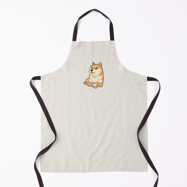 Item preview, Shiba Inu Meme – Cute Cartoon Dog – Funny Reaction Art (small-ver) designed and sold by lemonfishing.