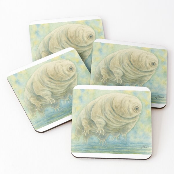 Item preview, chubby water bear designed and sold by Cushion-Crafts.