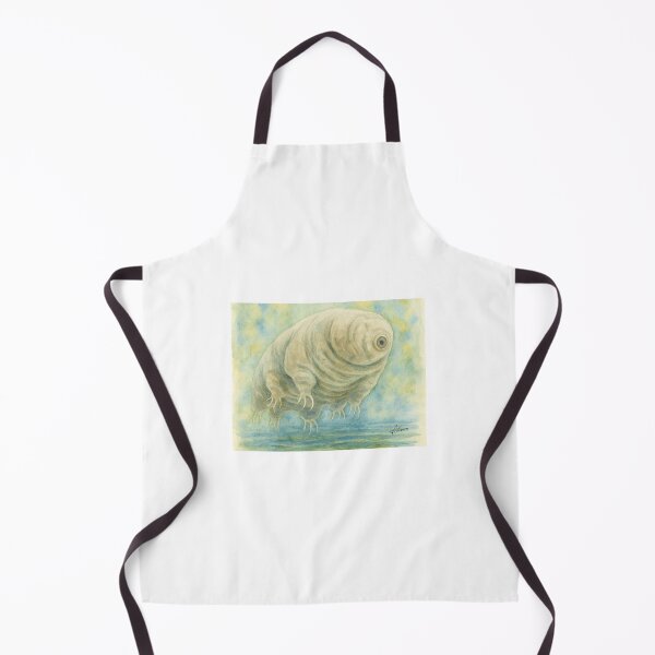 Item preview, chubby water bear designed and sold by Cushion-Crafts.