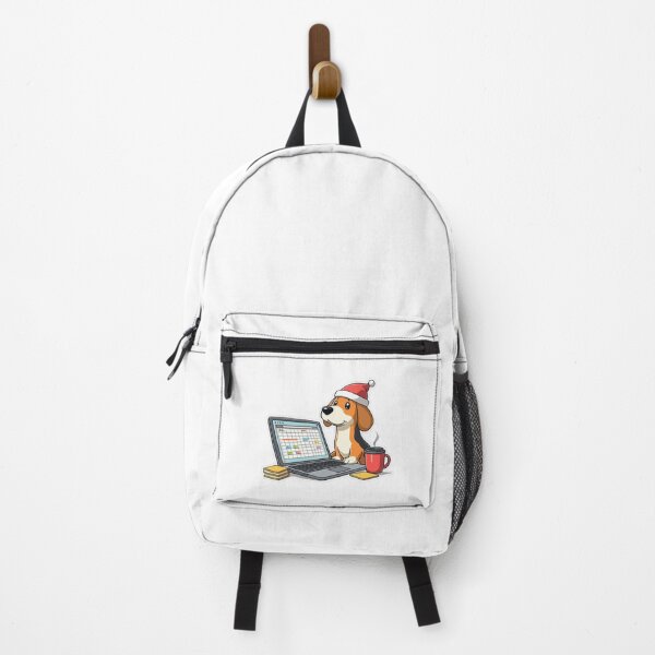 Item preview, Beagle Santa Coder Christmas | Dev Life Sprint Edition designed and sold by Dev Life Designs.