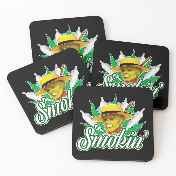 Item preview, The Mask Smokin Retro Pose designed and sold by nicholasdonovan.