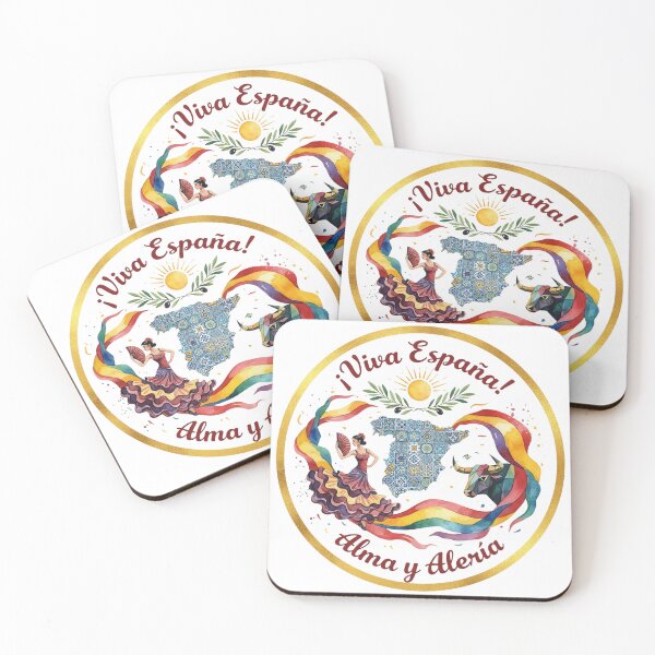 Item preview,  ¡Viva España! Alma y Alegría - Vibrant Spanish Soul & Joy Design designed and sold by Sushikidsntoddlers.