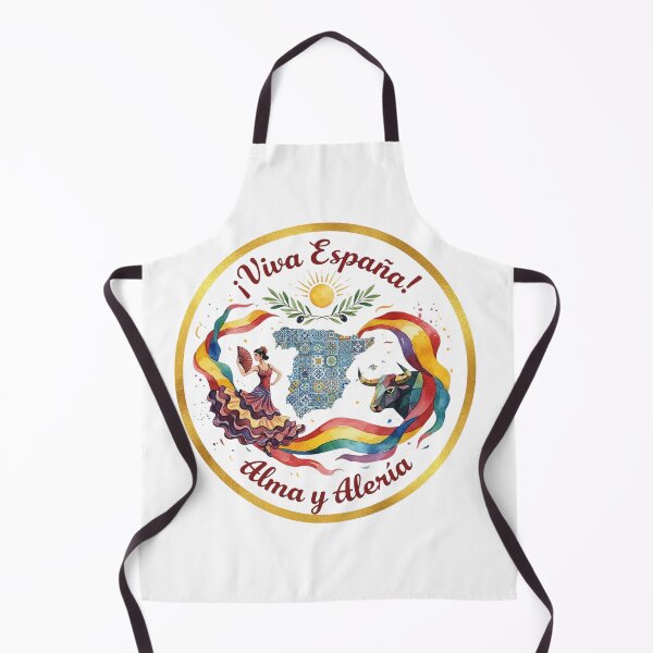 Item preview, ¡Viva España! Alma y Alegría - Vibrant Spanish Soul & Joy Design designed and sold by Sushikidsntoddlers.