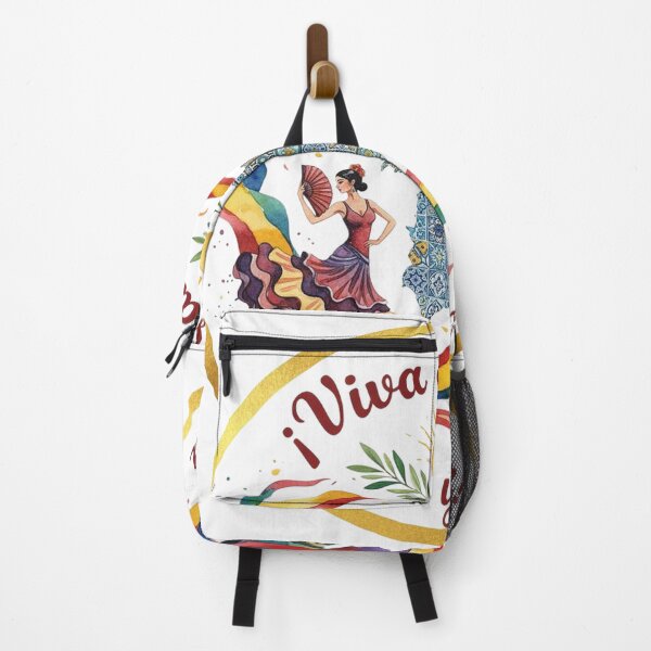 Item preview, ¡Viva España! Alma y Alegría - Vibrant Spanish Soul & Joy Design designed and sold by Sushikidsntoddlers.