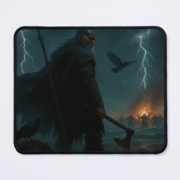 Item preview, Odin’s Last Stand designed and sold by NorseDrip.