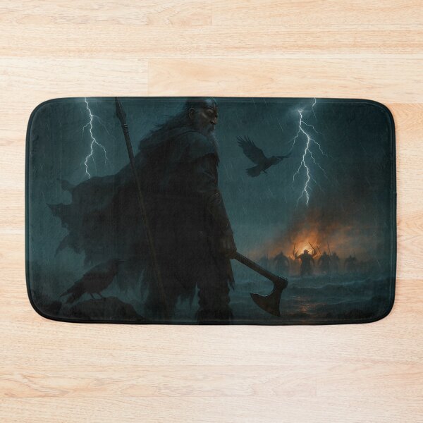 Item preview, Odin’s Last Stand designed and sold by NorseDrip.