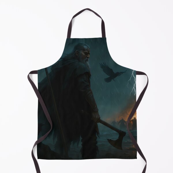 Item preview, Odin’s Last Stand designed and sold by NorseDrip.