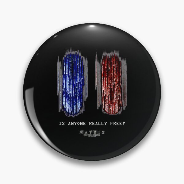 Item preview, The Matrix Red Blue Pills Minimal designed and sold by BillyEasterly.
