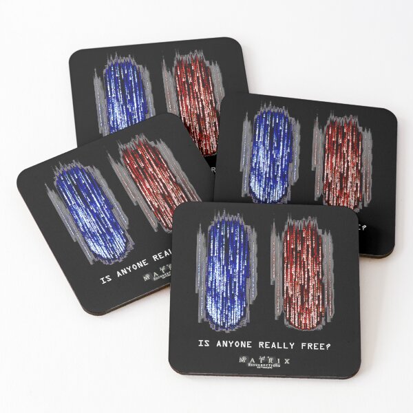 Item preview, The Matrix Red Blue Pills Minimal designed and sold by BillyEasterly.