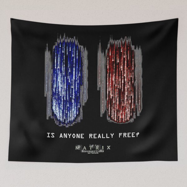 Item preview, The Matrix Red Blue Pills Minimal designed and sold by BillyEasterly.