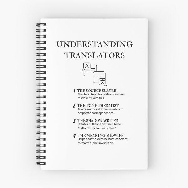 Item preview, Linguist Humor Tee – Understanding Translators Series designed and sold by PsyFlow35.