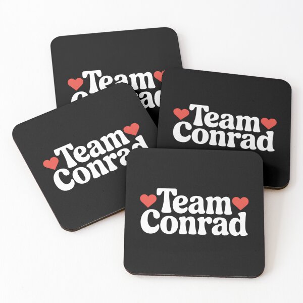 Item preview, Team Conrad I Love Conrad I Heart Conrad designed and sold by VENOM0RIOT.