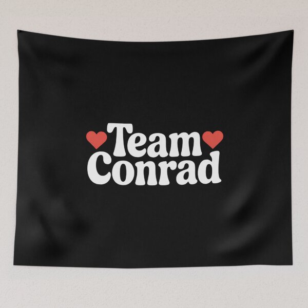 Item preview, Team Conrad I Love Conrad I Heart Conrad designed and sold by VENOM0RIOT.