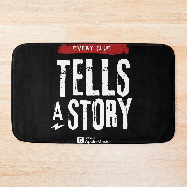 Item preview, Every clue tells a story  designed and sold by CrimeScene24.7Apparel.