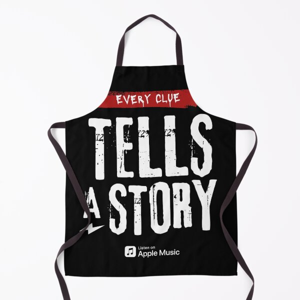 Item preview, Every clue tells a story  designed and sold by CrimeScene24.7Apparel.