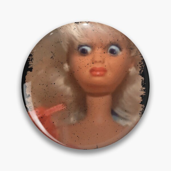 Item preview, Funny Disgusting Doll Face Meme designed and sold by Eh Plus Designs.