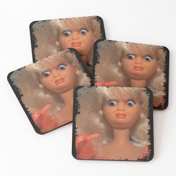 Item preview, Funny Disgusting Doll Face Meme designed and sold by Eh Plus Designs.