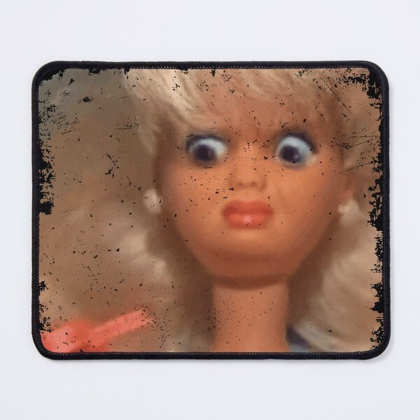 Item preview, Funny Disgusting Doll Face Meme designed and sold by Eh Plus Designs.