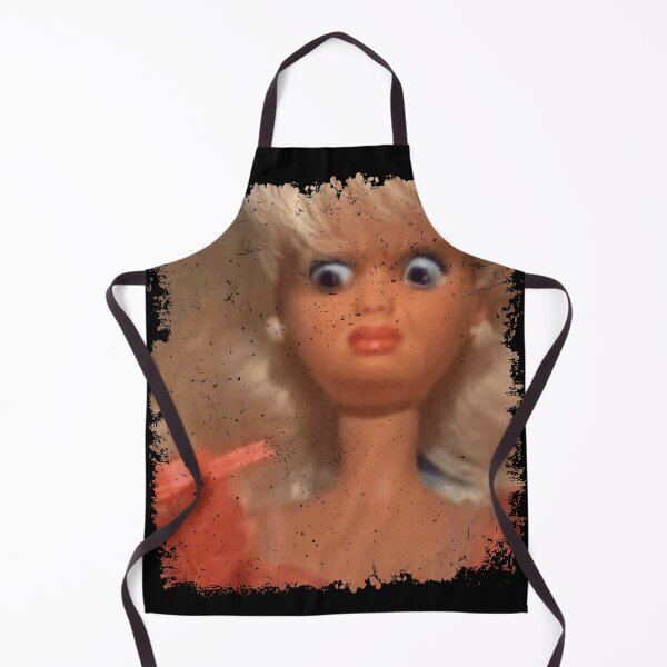 Item preview, Funny Disgusting Doll Face Meme designed and sold by Eh Plus Designs.