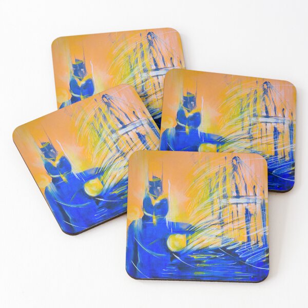 Item preview, Vibration blue designed and sold by spacedivers.