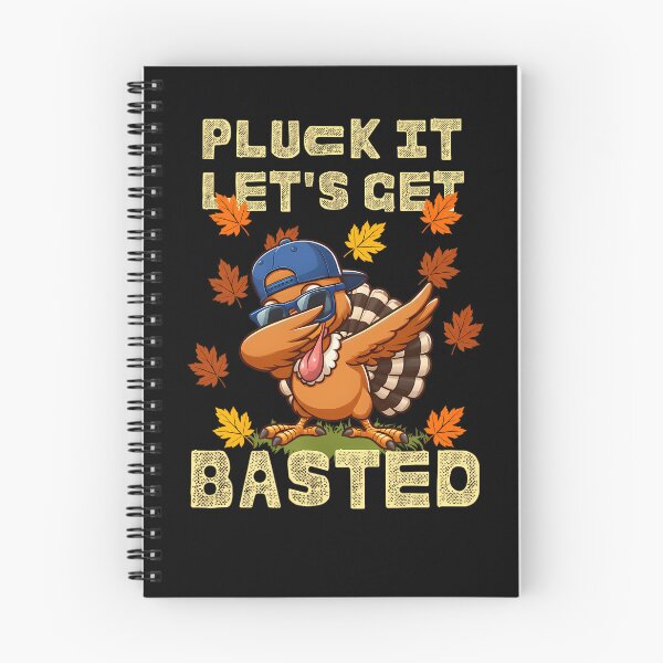 Item preview, Get Holiday Thanksgiving Vintage Lets Pluck It Quote Happy Basted designed and sold by HollyShabero.