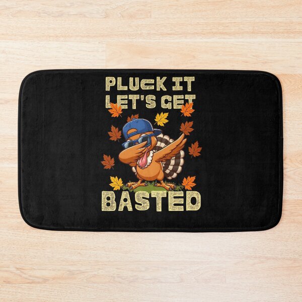 Item preview, Get Holiday Thanksgiving Vintage Lets Pluck It Quote Happy Basted designed and sold by HollyShabero.
