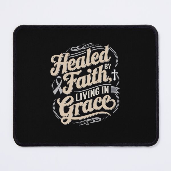Item preview, Healed Faith Living Grace Asthma Awareness designed and sold by RansomFlatley.