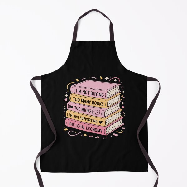 Item preview, I'm Not Buying Too Many Books designed and sold by LittleDame.