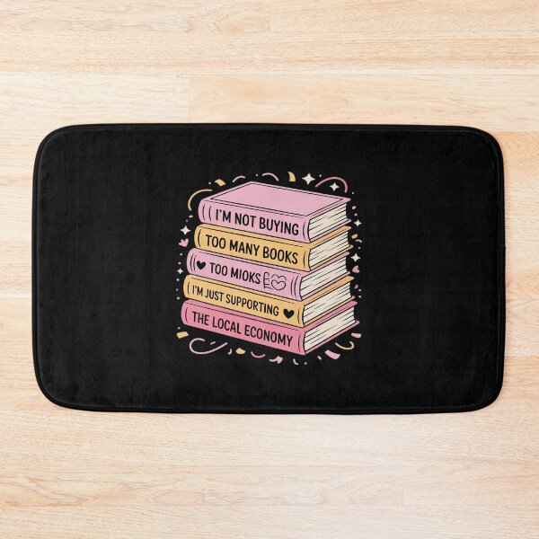 Item preview, I'm Not Buying Too Many Books designed and sold by LittleDame.