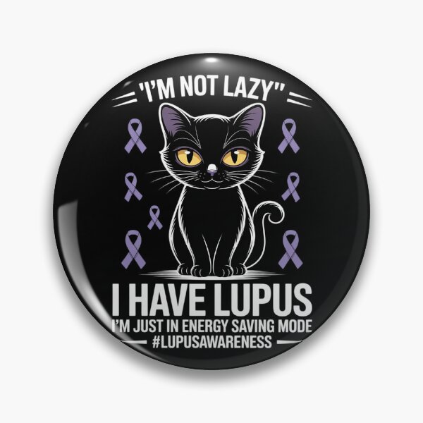 Item preview, I'm Not Lazy - Lupus Awareness Energy designed and sold by LittleDame.