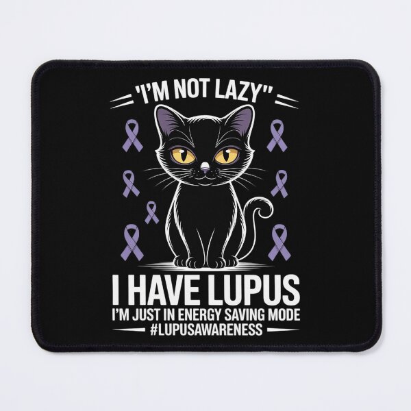 Item preview, I'm Not Lazy - Lupus Awareness Energy designed and sold by LittleDame.
