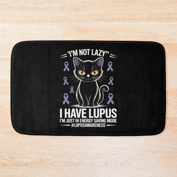 Item preview, I'm Not Lazy - Lupus Awareness Energy designed and sold by LittleDame.