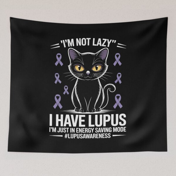Item preview, I'm Not Lazy - Lupus Awareness Energy designed and sold by LittleDame.