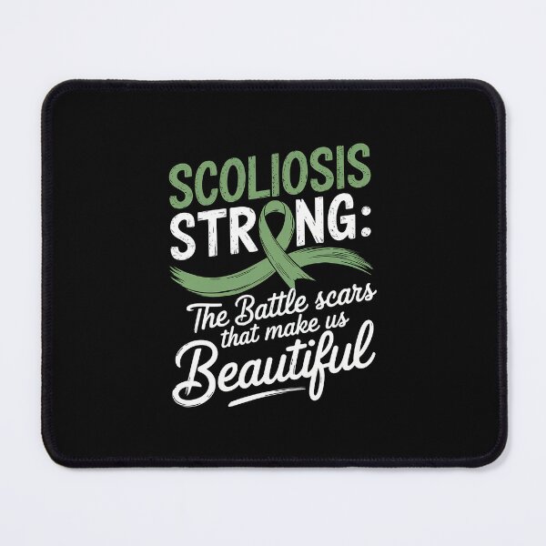 Item preview, Funny Scoliosis Strong, Scoliosis Awareness designed and sold by AmparoBoyle.