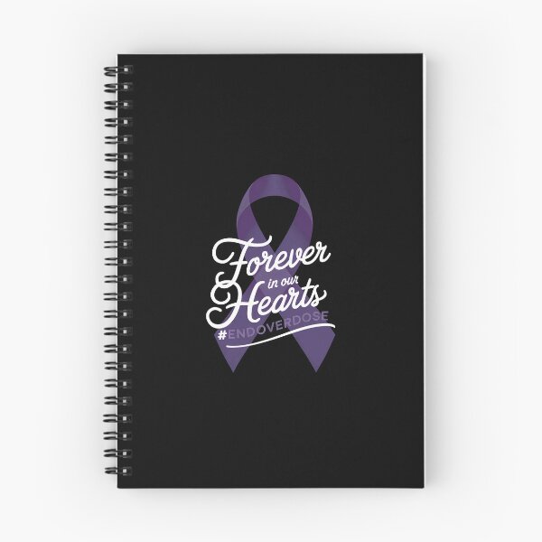 Item preview, Forever In Our Hearts Memorial Overdose Awareness designed and sold by khorbiasieno.
