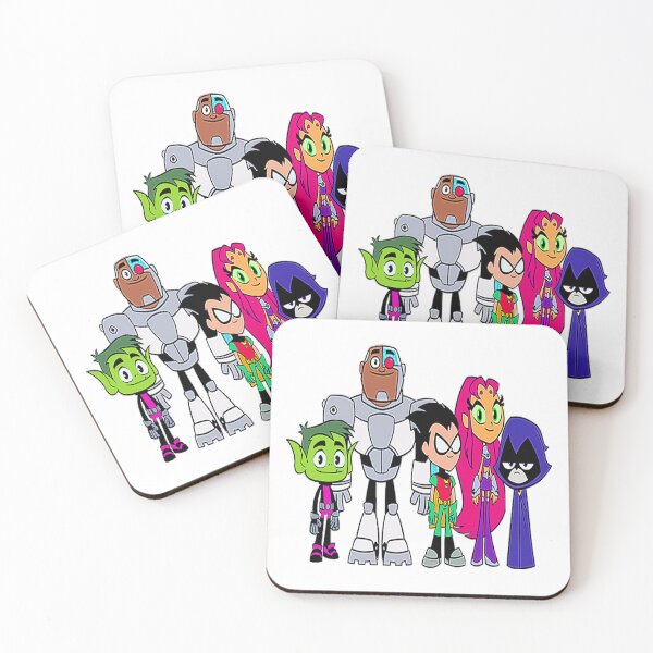 Item preview, Teen Titans Go Main Cast Standing designed and sold by nicoeeet.