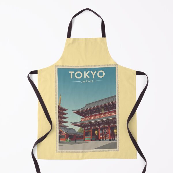 Item preview, Tokyo Vintage Travel Art - Senso-Ji - Japan designed and sold by Wanderprintt.