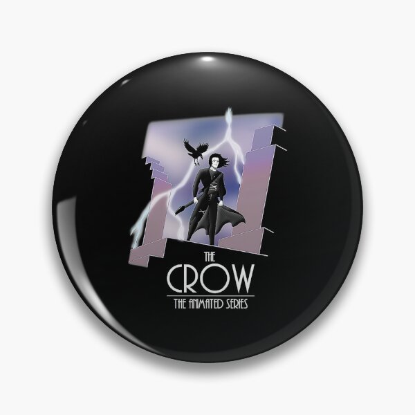 Item preview, The Crow Movie Pose Soft Gradient designed and sold by bettannfuco.